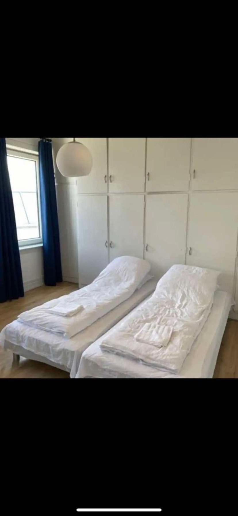 Super Central Lejlighed Plads Til 4 Personer Hirtshals Exterior photo