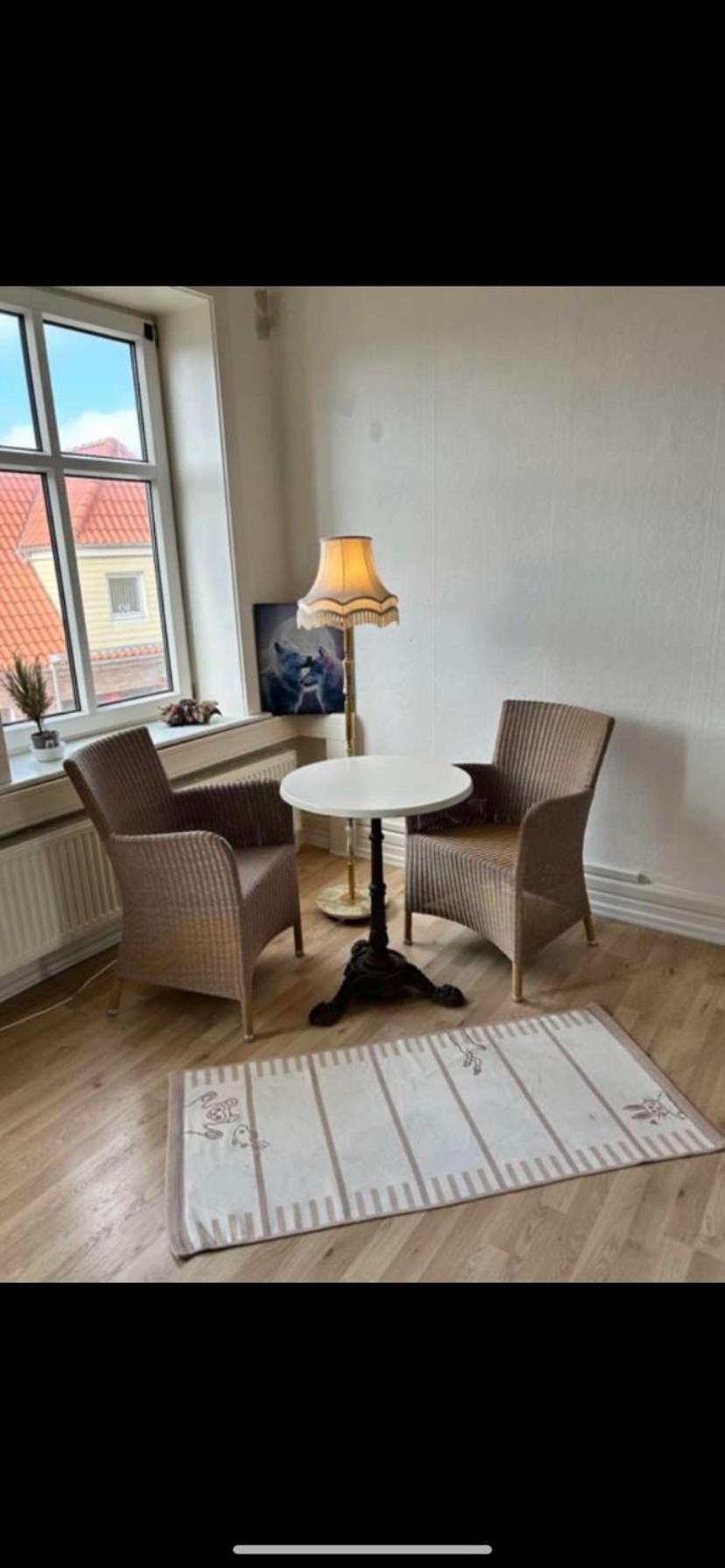 Super Central Lejlighed Plads Til 4 Personer Hirtshals Exterior photo
