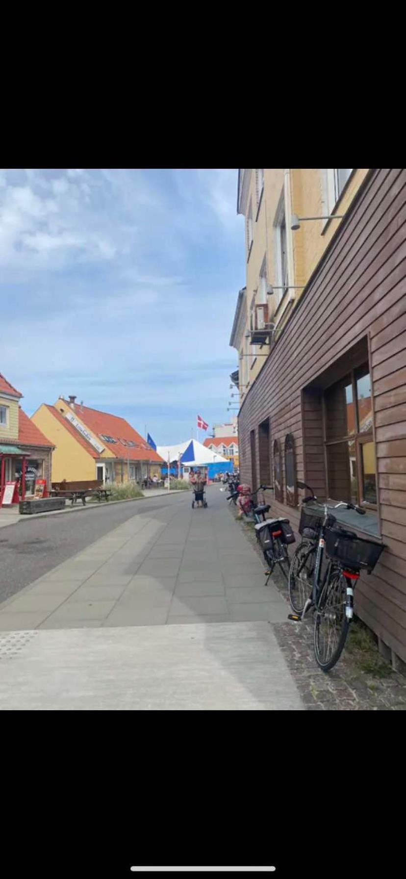 Super Central Lejlighed Plads Til 4 Personer Hirtshals Exterior photo